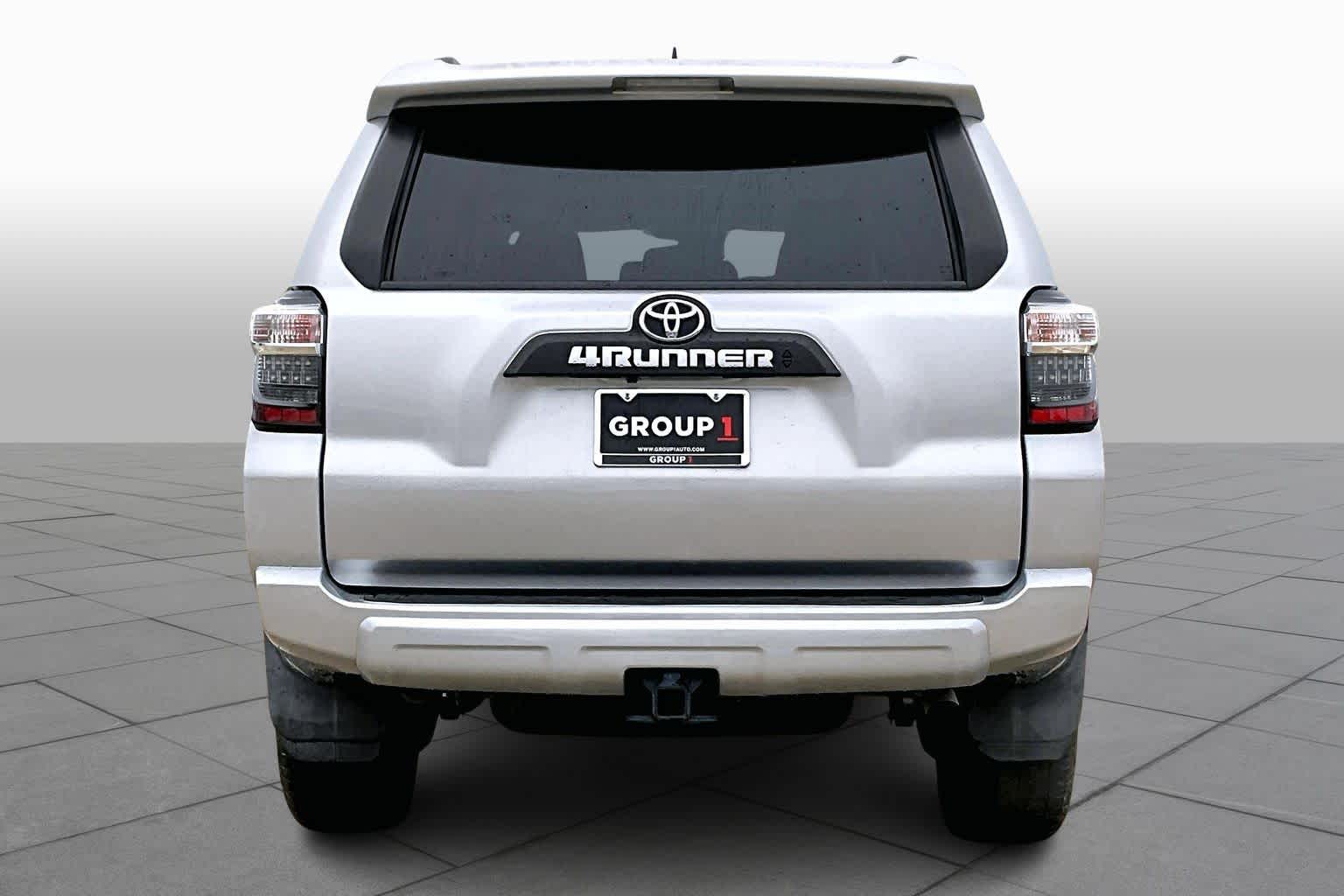 2020 Toyota 4Runner Base photo 4