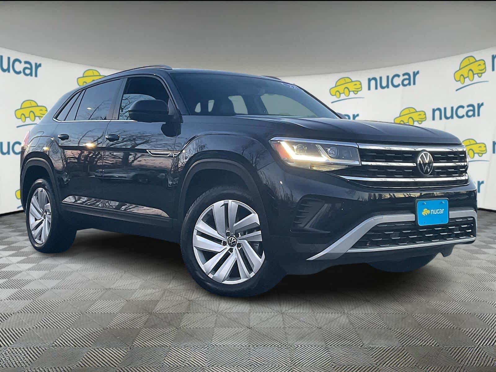 2022 Volkswagen Atlas Cross Sport SE w/Tech