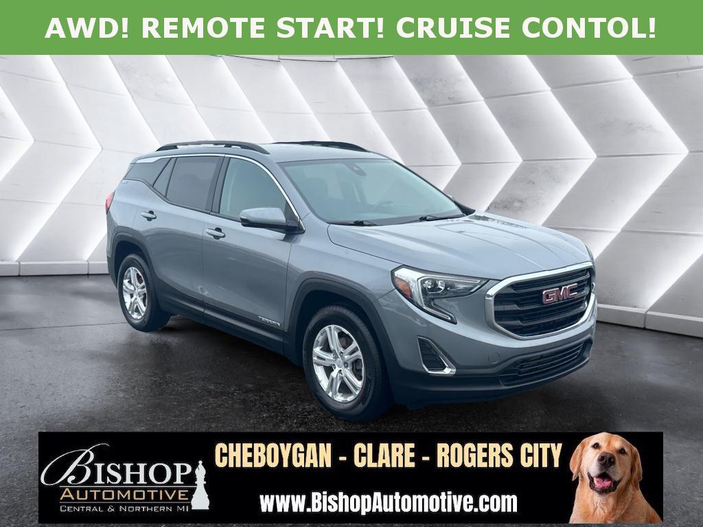 2020 GMC Terrain SLE's photo