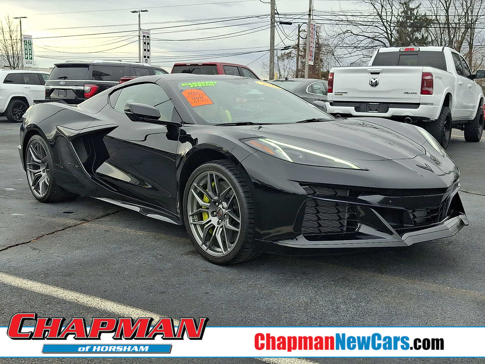 2023 Chevrolet Corvette 3LZ's photo