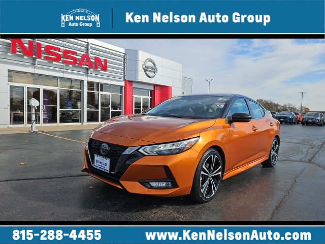 2023 Nissan Sentra SR