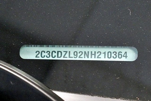 2022 Dodge Challenger SRT8 Hellcat Redeye photo 33