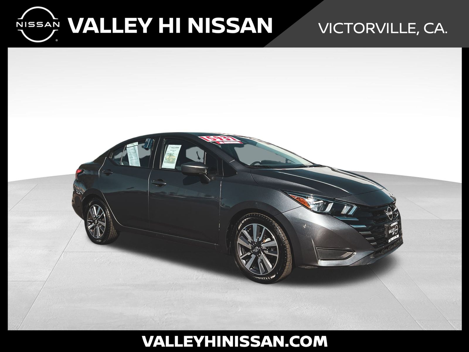 2023 Nissan Versa Sedan SV
