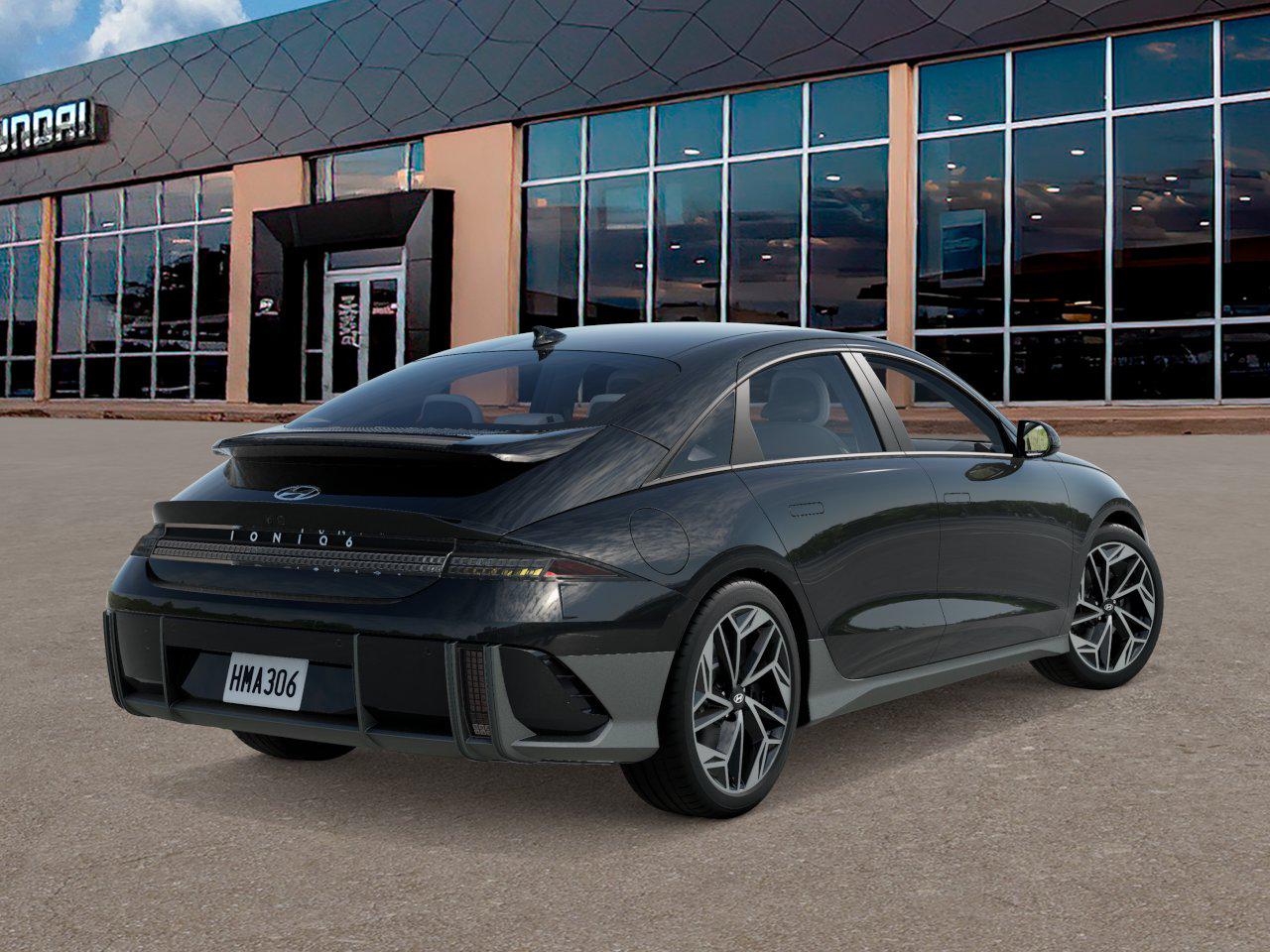 2025 Hyundai Ioniq 6 SEL photo 4