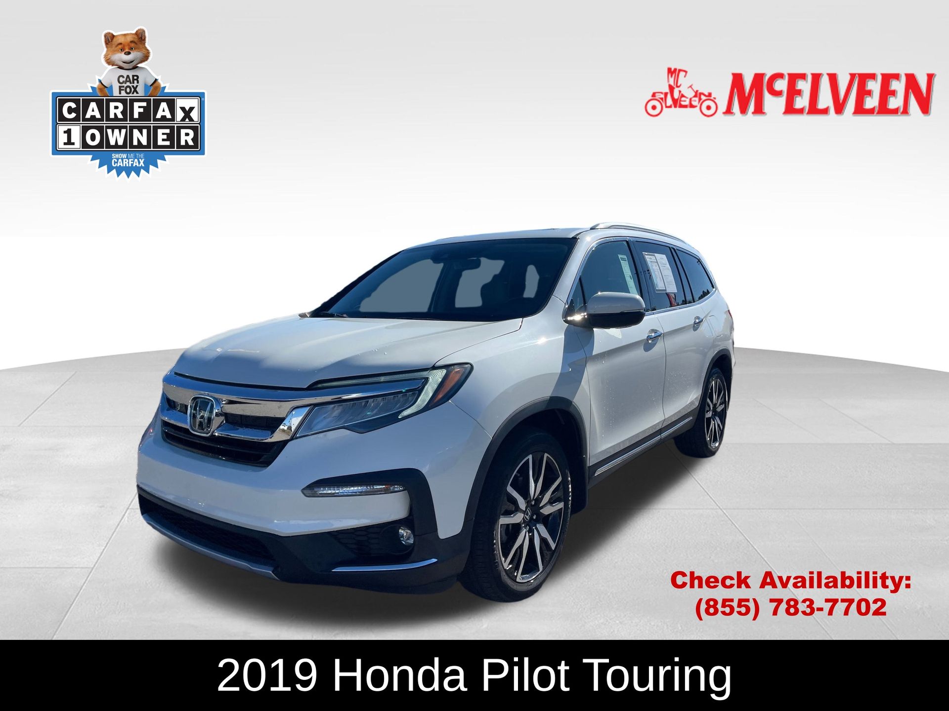 2019 Honda Pilot Touring