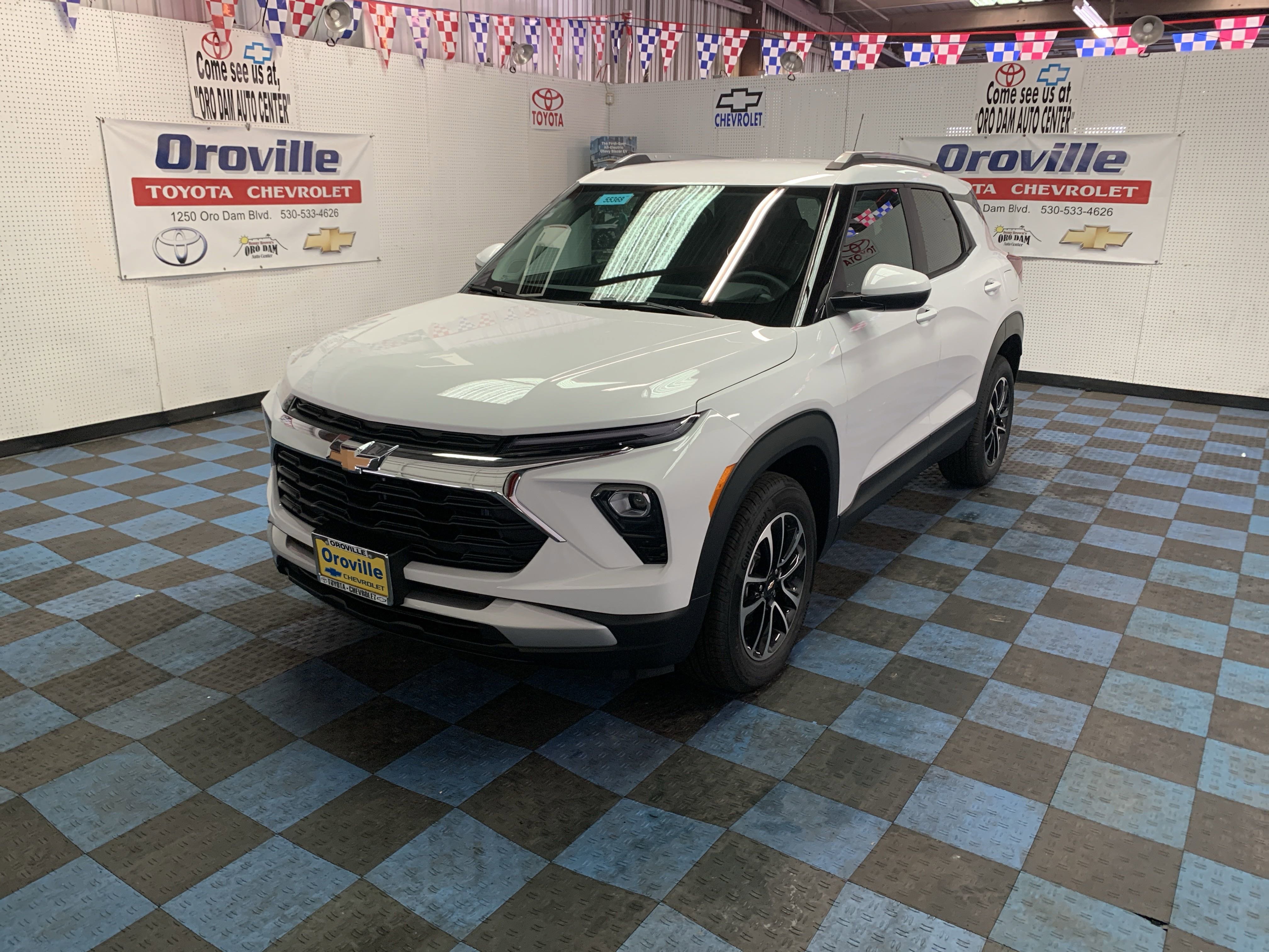 2026 Chevrolet Trailblazer LT's photo