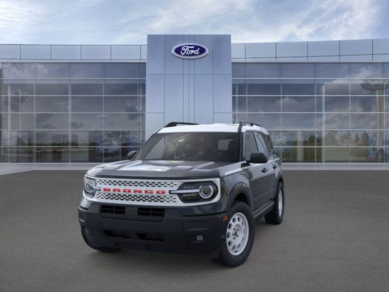 2025 Ford Bronco Sport Heritage photo 2