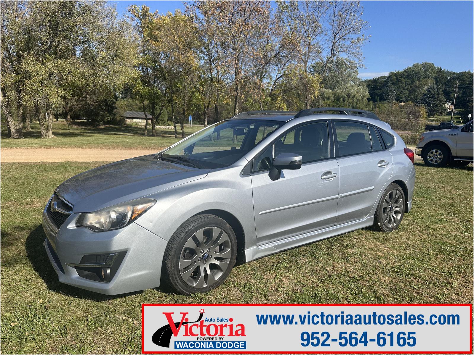 2015 Subaru Impreza 2.0I Sport Limited