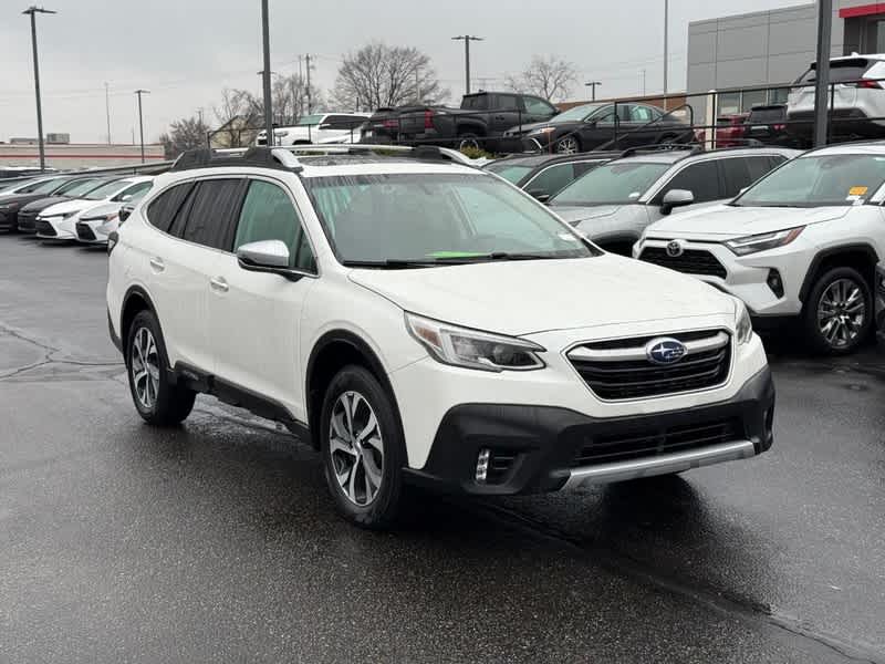 2021 Subaru Outback Touring's photo