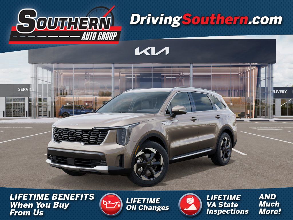 2026 Kia Sorento EX Hybrid's photo