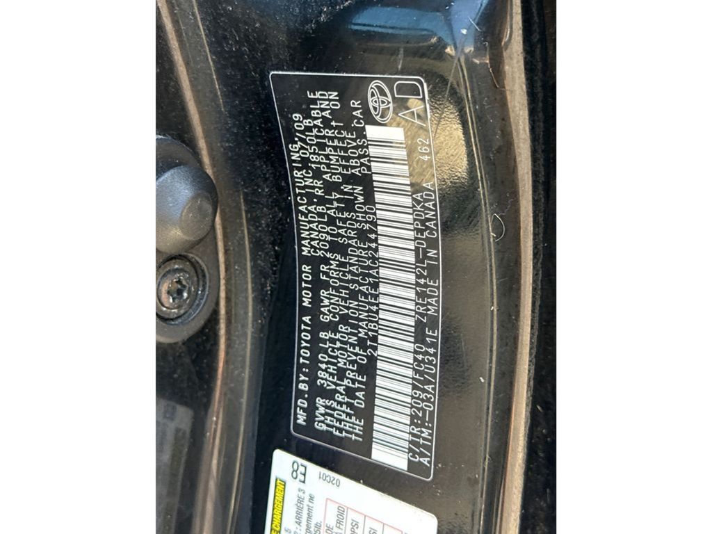 2010 Toyota Corolla Base photo 14