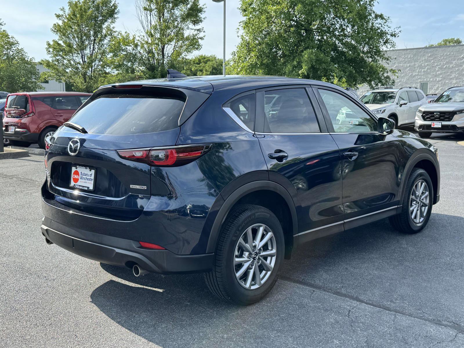 2022 Mazda CX-5 Preferred photo 2