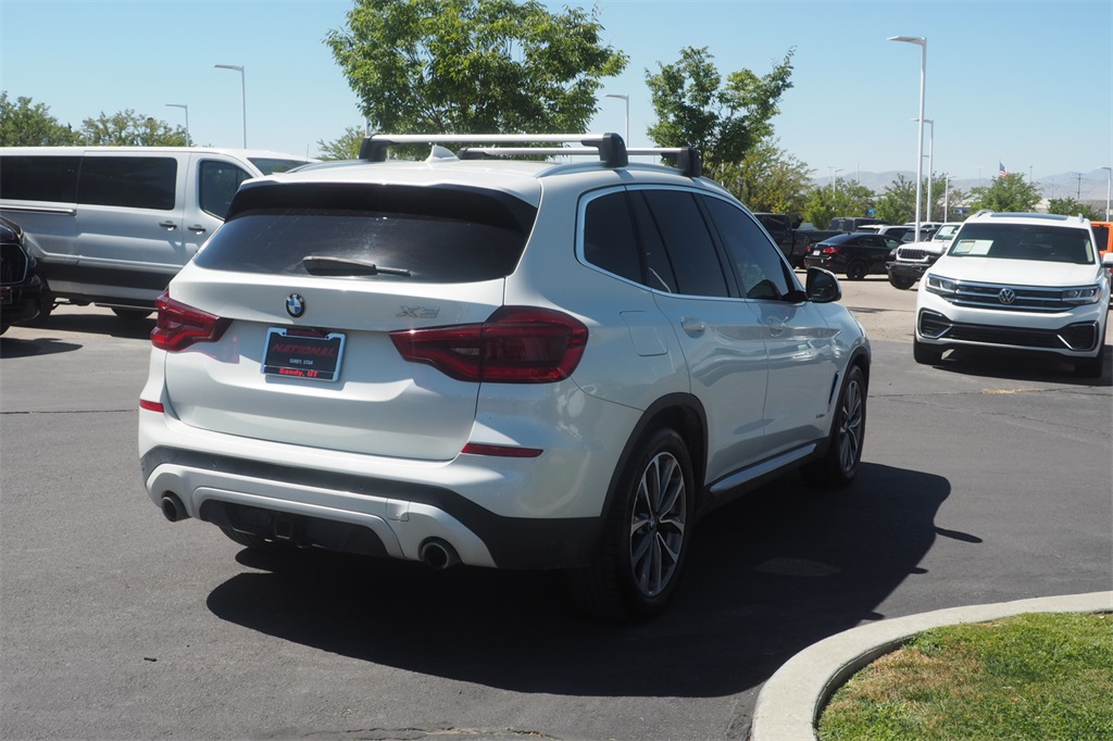 2018 Bmw X3 xDrive30i photo 4