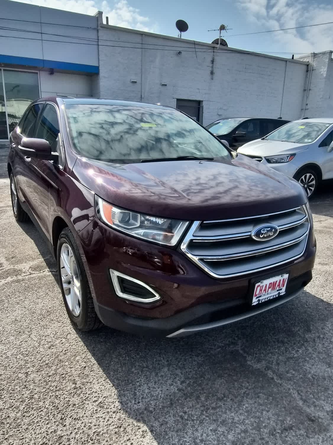 2018 Ford Edge Titanium