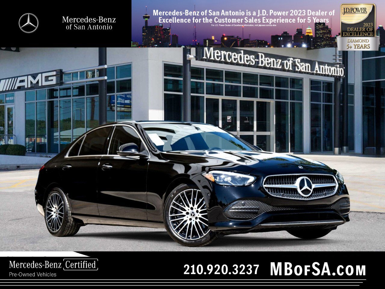 2024 Mercedes-Benz C-Class Sedan