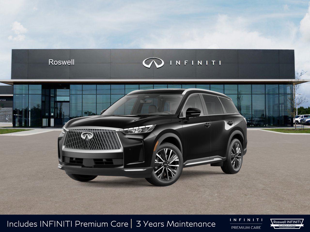 2026 INFINITI QX60 LUXE's photo