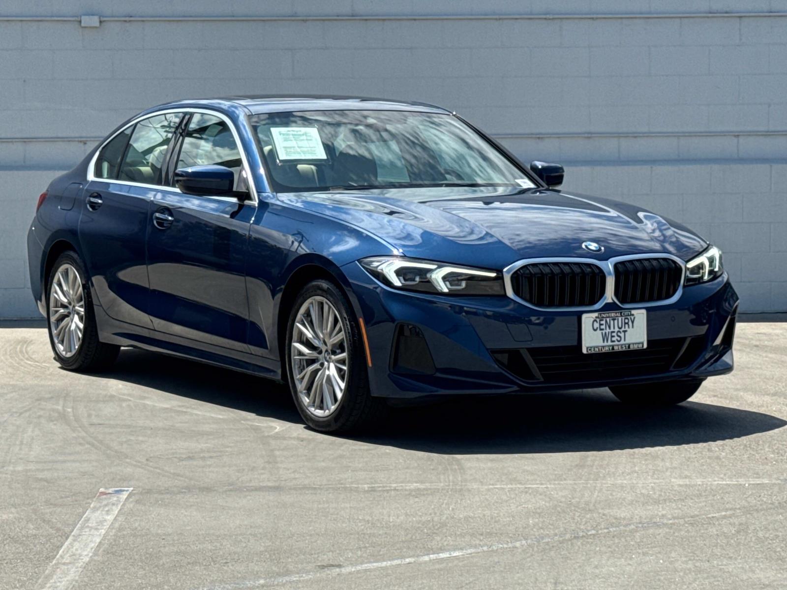Pre-Owned 2024 BMW 3 Series 330i Sedan Rear Wheel Drive