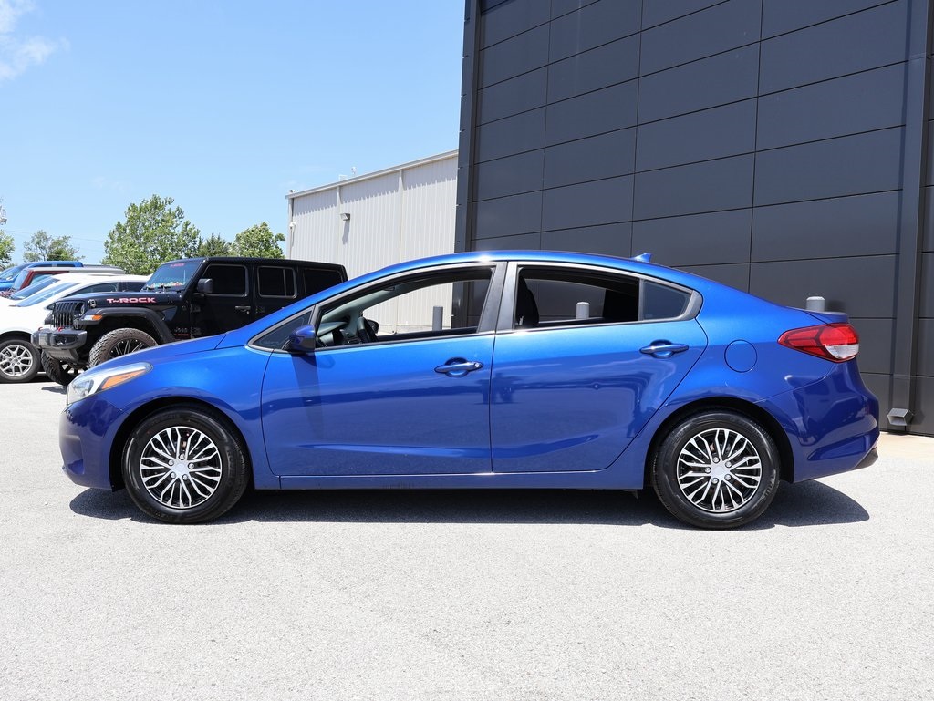 Used 2017 Kia Forte LX with VIN 3KPFK4A7XHE018516 for sale in Ozark, MO