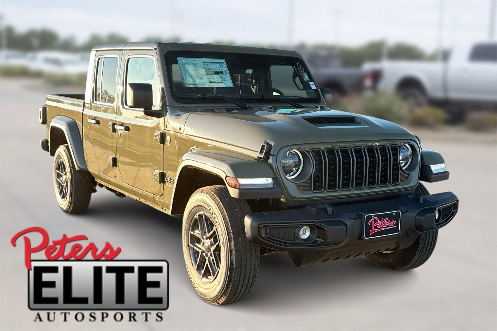 2025 Jeep Gladiator Sport S's photo