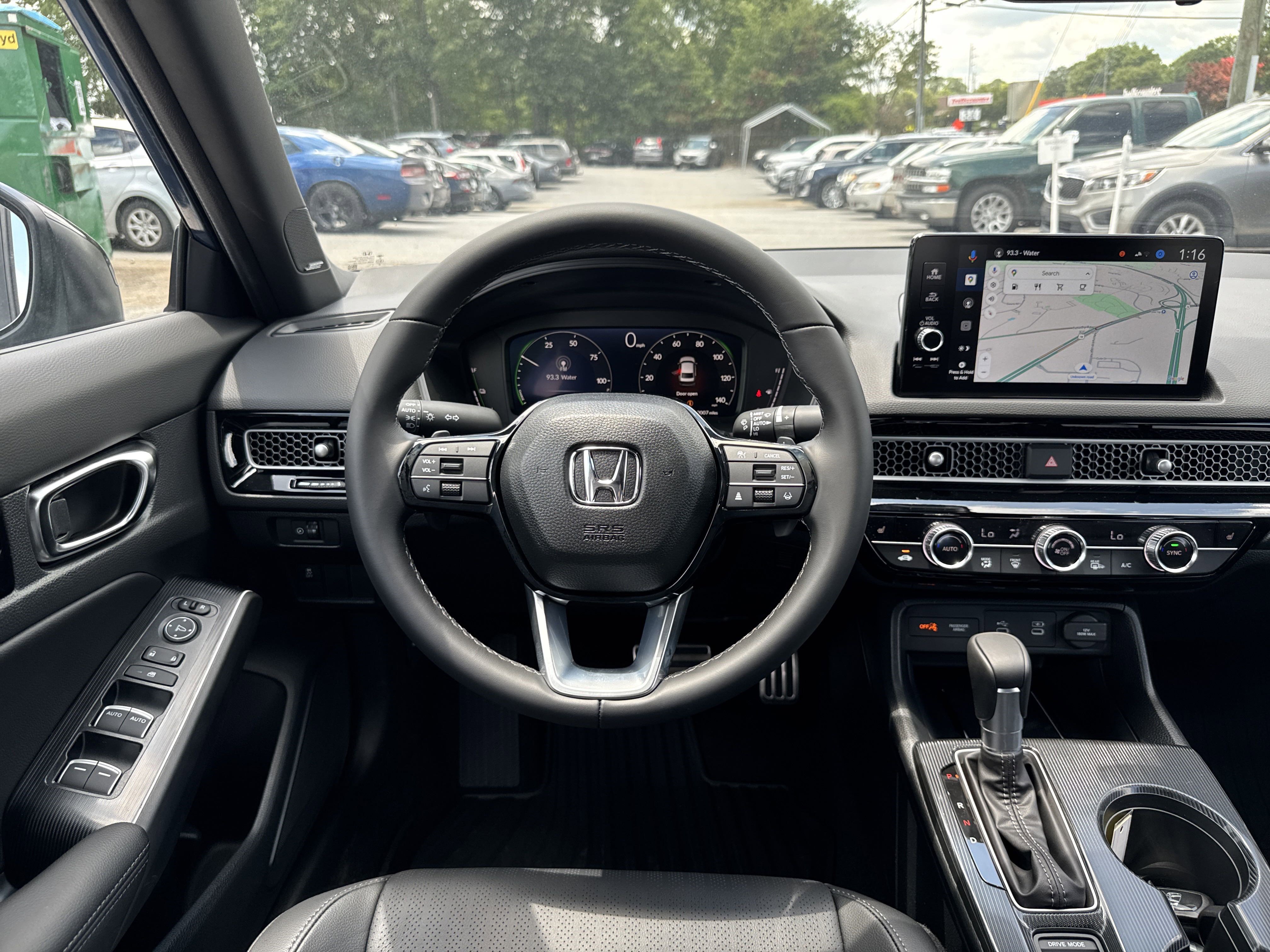 2025 Honda Civic Hybrid Sport Touring photo 13