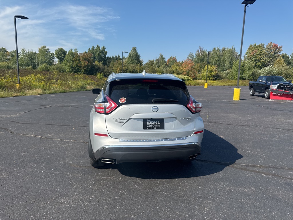 2016 Nissan Murano Platinum photo 5