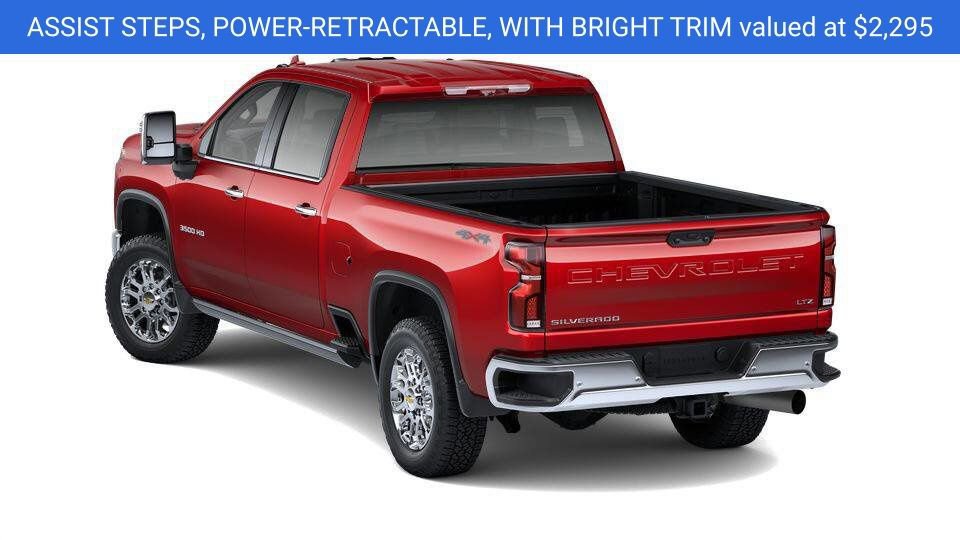 2026 Chevrolet Silverado 3500HD LTZ photo 4