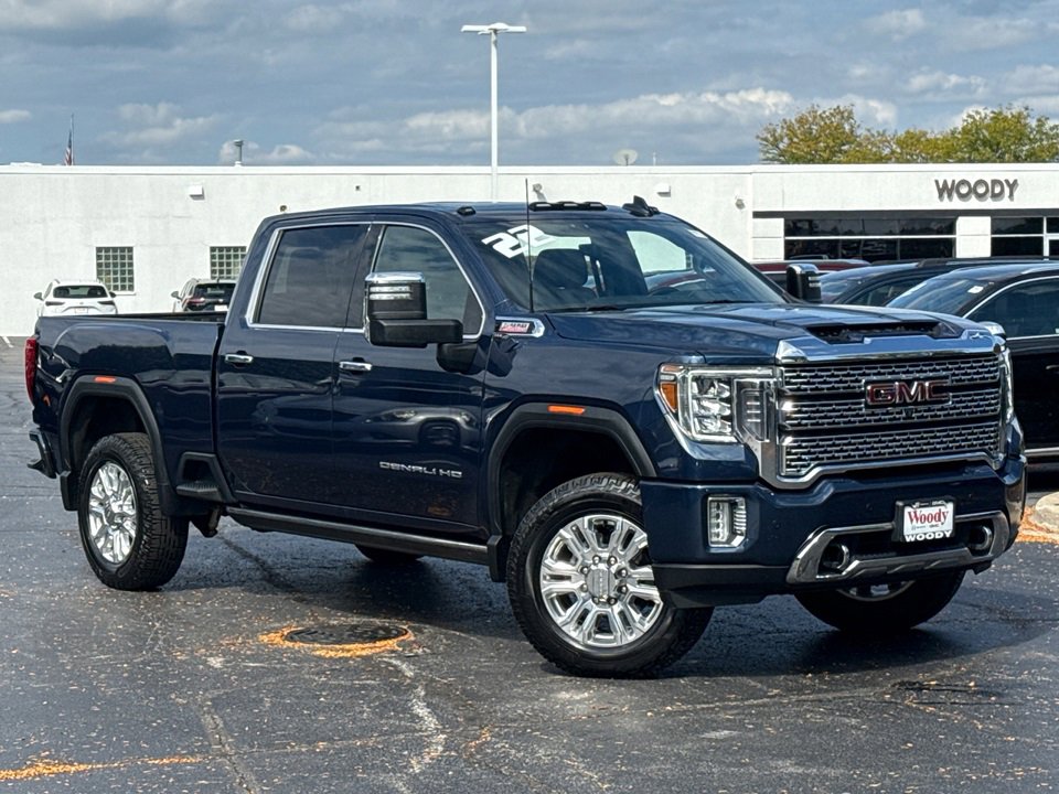 2022 Gmc Sierra HD Denali photo 2