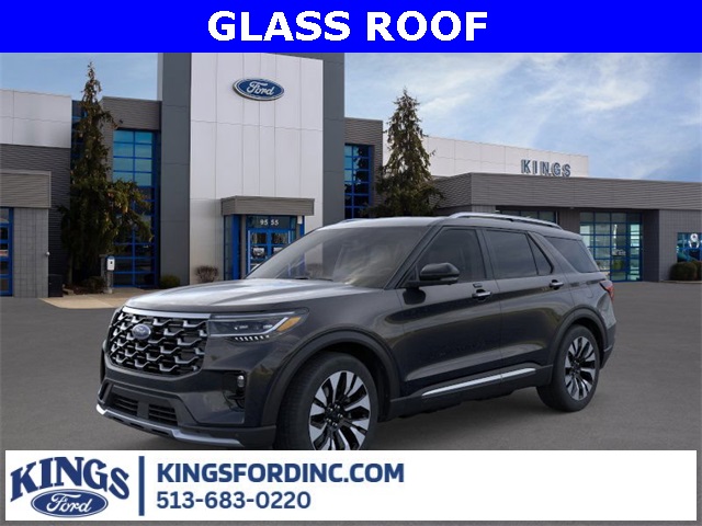 2026 Ford Explorer Platinum's photo