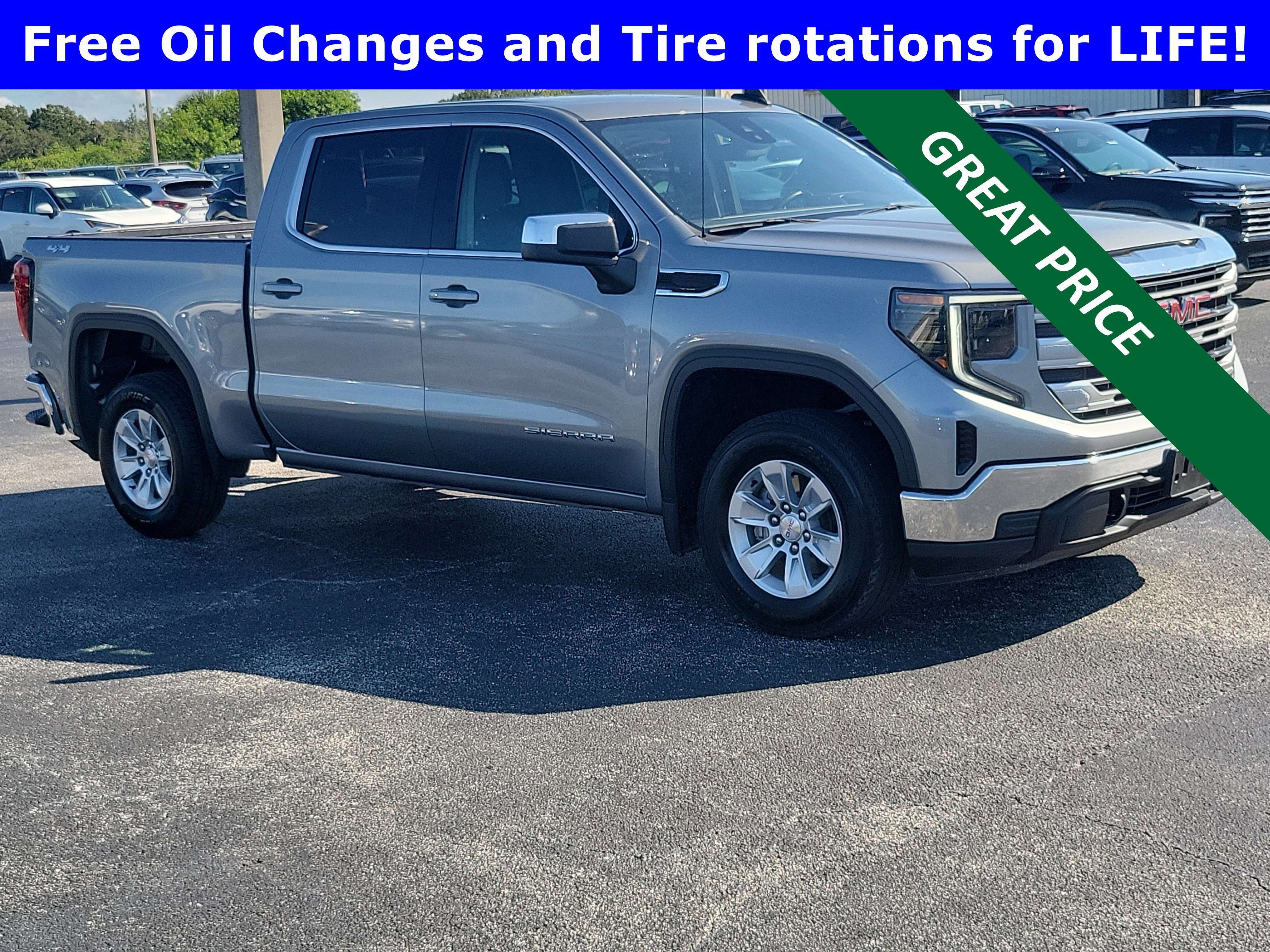 2024 GMC Sierra 1500 SLE's photo