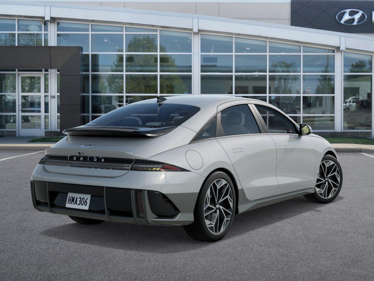 2025 Hyundai Ioniq 6 SEL photo 10