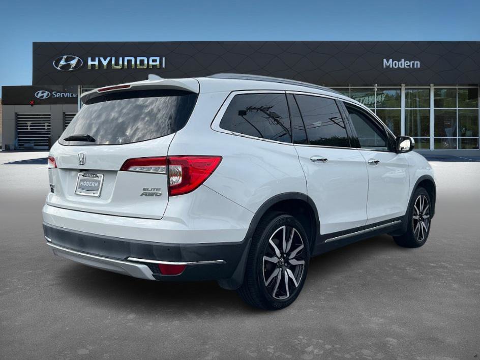 2021 Honda Pilot Elite photo 4