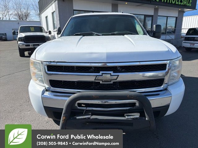 Used 2010 Chevrolet Silverado 1500 LS with VIN 1GCSKREA3AZ103449 for sale in Nampa, ID