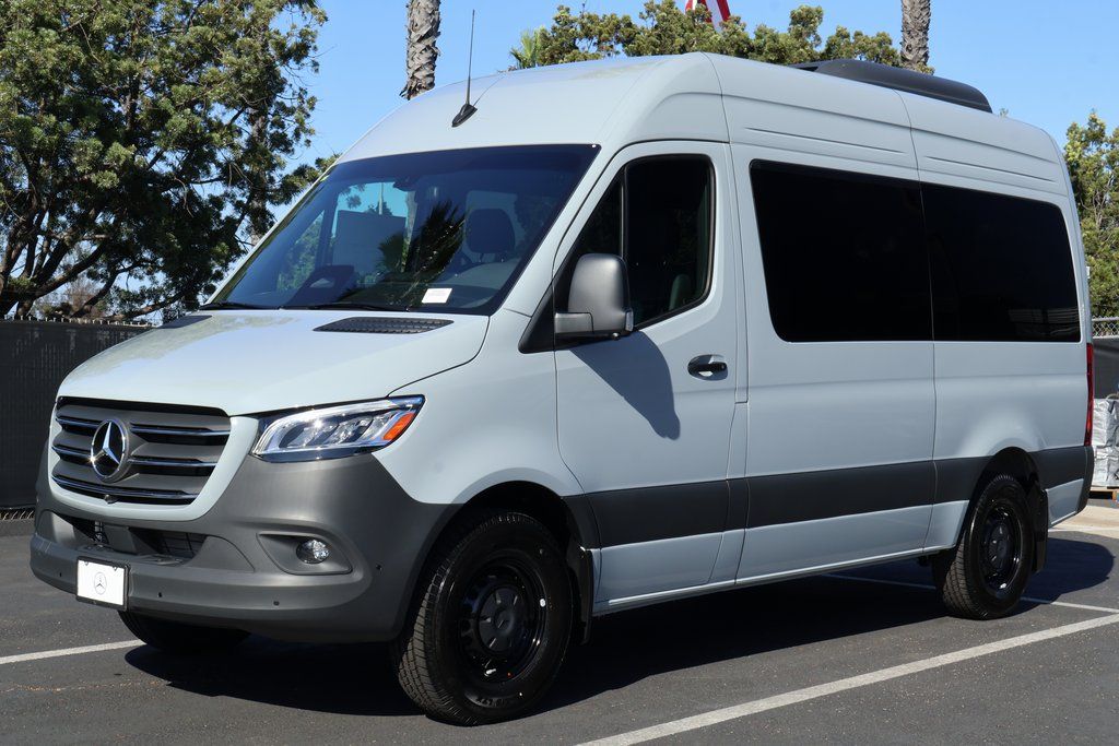 2025 Mercedes-Benz Sprinter Passenger Van Base's photo
