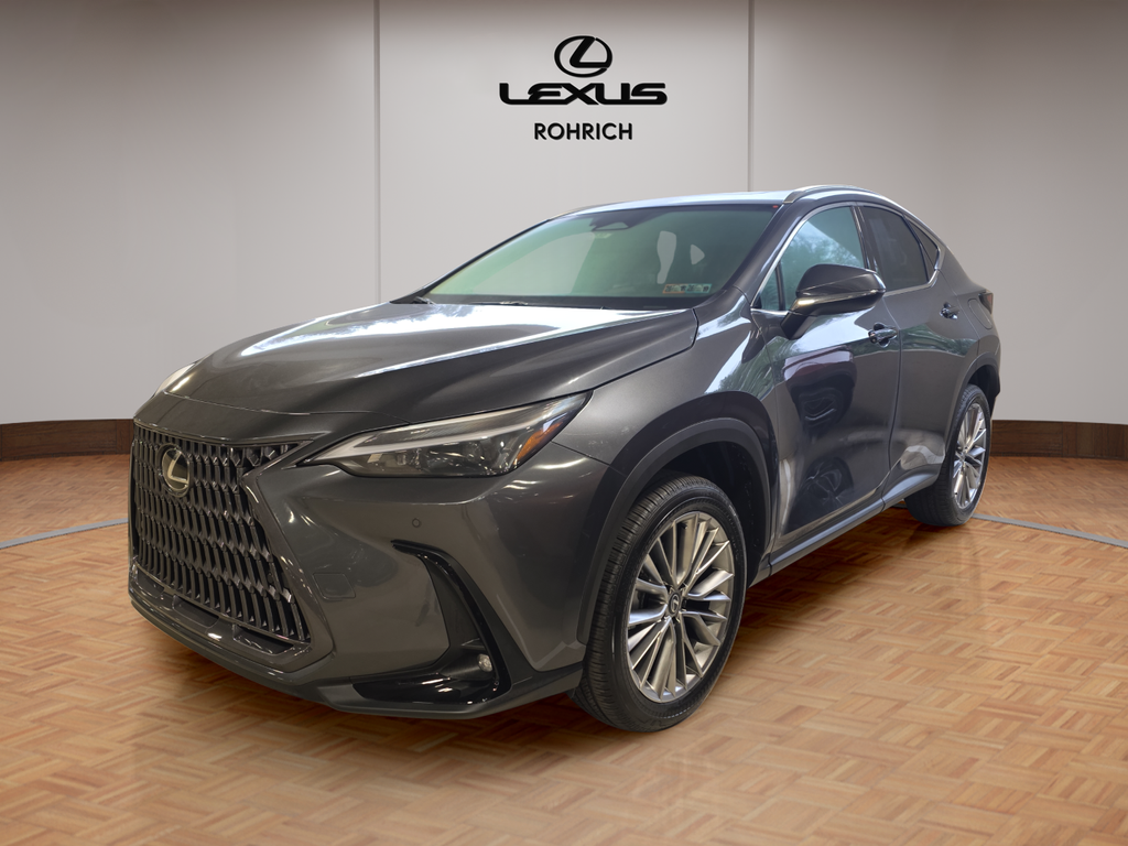 2026 Lexus NX 350's photo