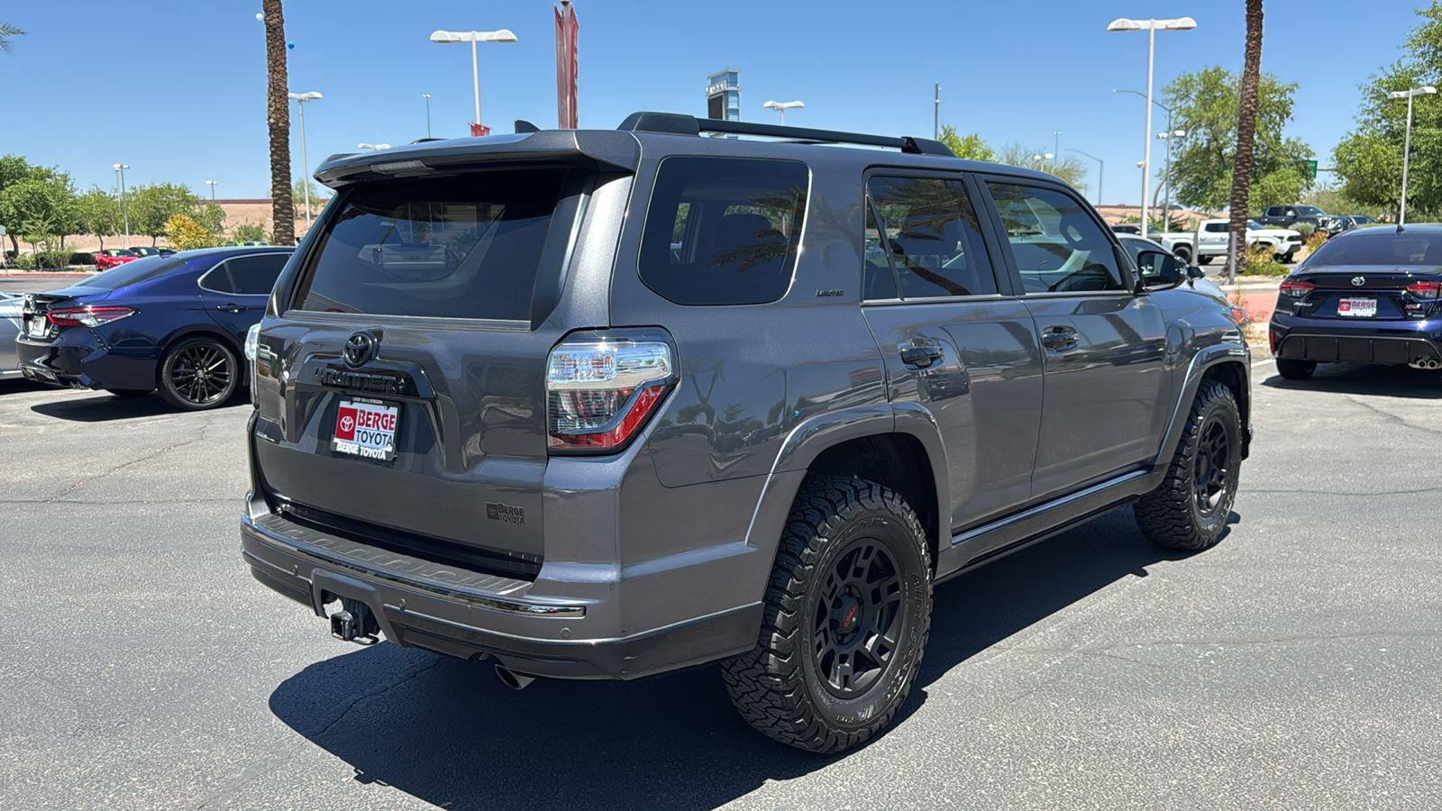 2020 Toyota 4Runner Nightshade Edition photo 25