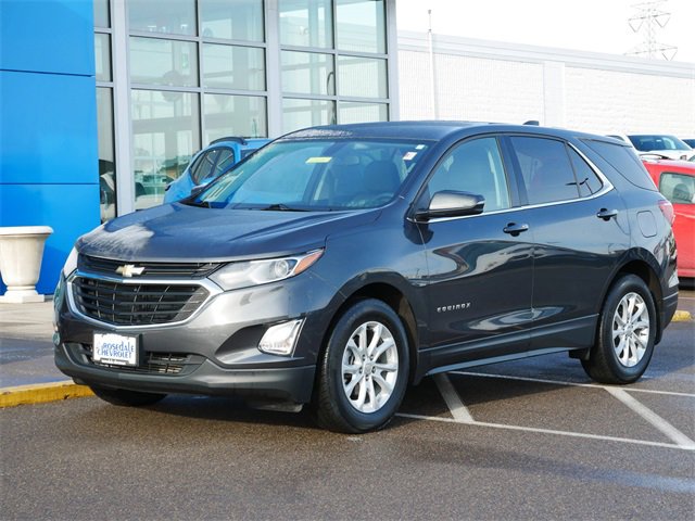 Used 2019 Chevrolet Equinox LT with VIN 2GNAXKEV4K6102645 for sale in Roseville, Minnesota