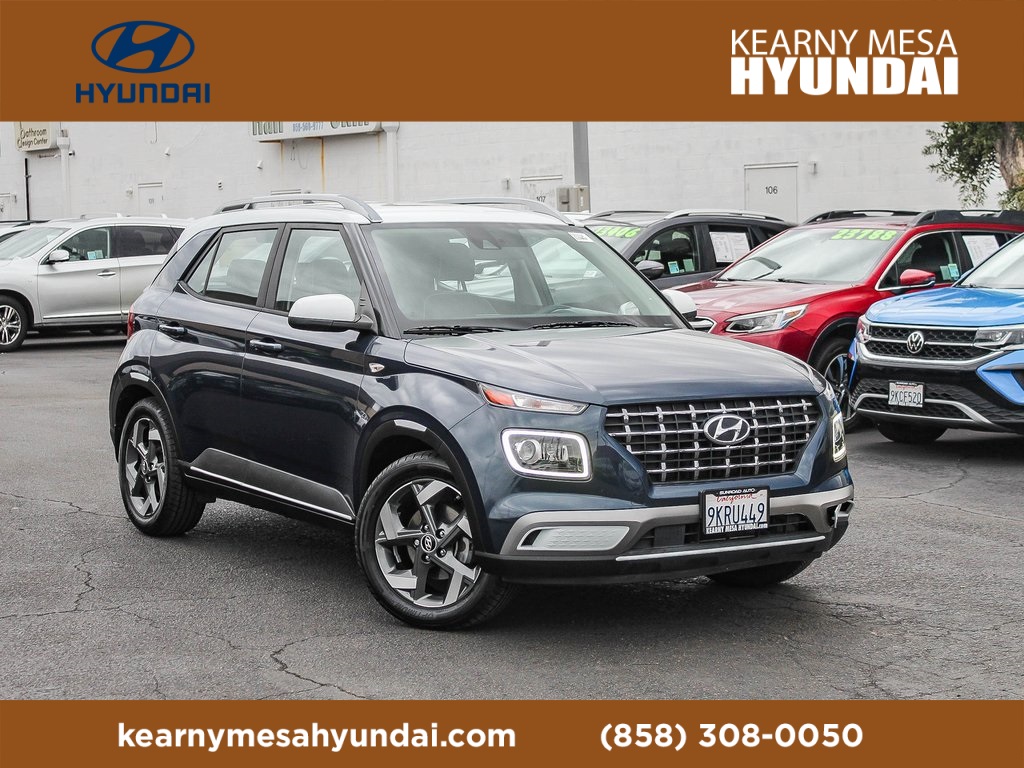 2020 Hyundai Venue Denim