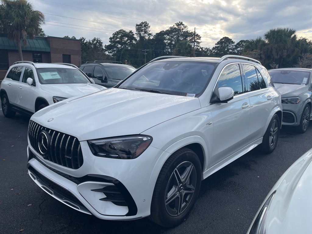 2025 Mercedes Benz GLE AMG 53 4MATIC+ photo 2