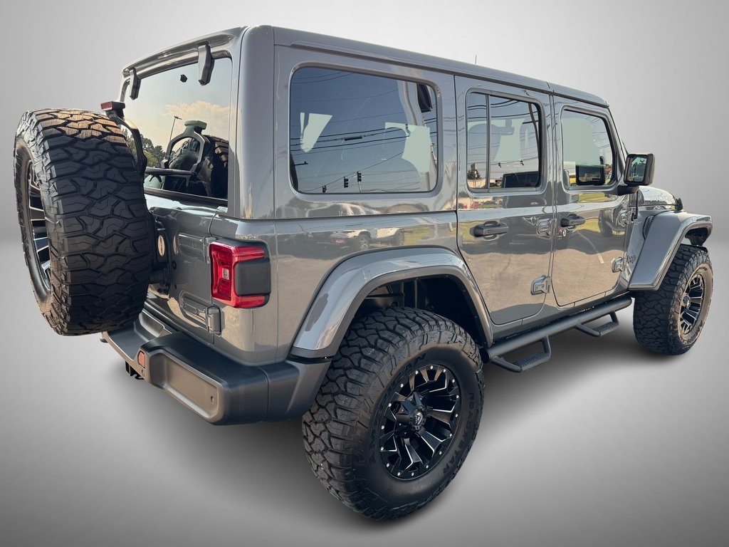 2018 Jeep Wrangler Unlimited Moab photo 3