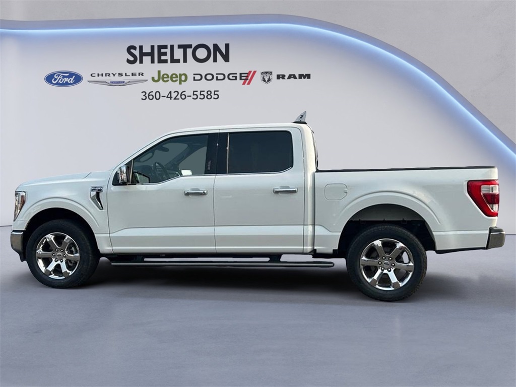 2022 Ford F-150 Lariat photo 2