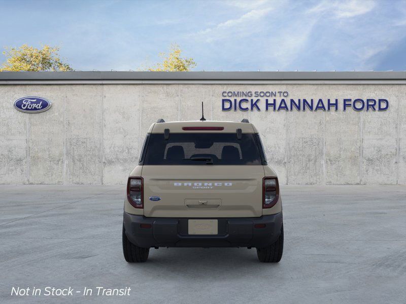 2025 Ford Bronco Sport Big Bend photo 5