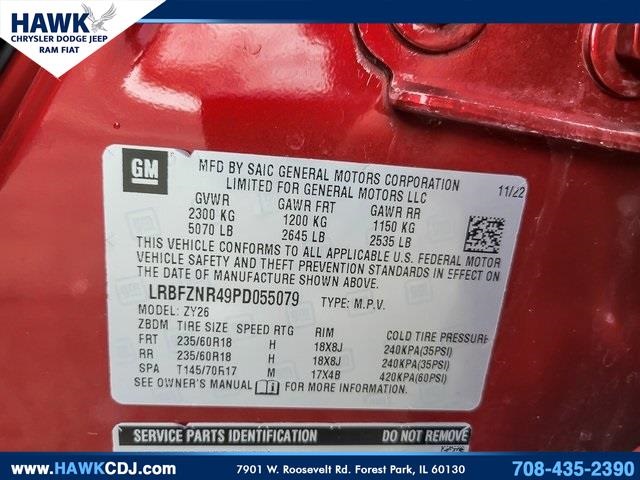 2023 BUICK ENVISION - Image 24