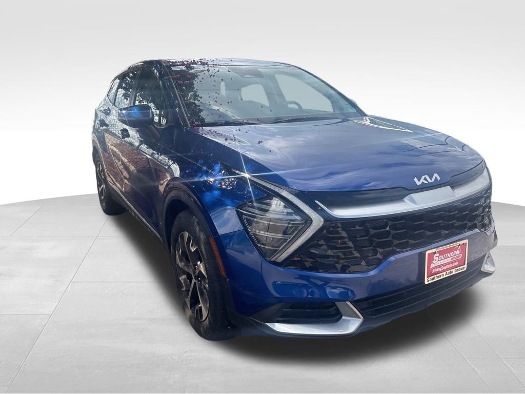 2024 Kia Sportage EX photo 7