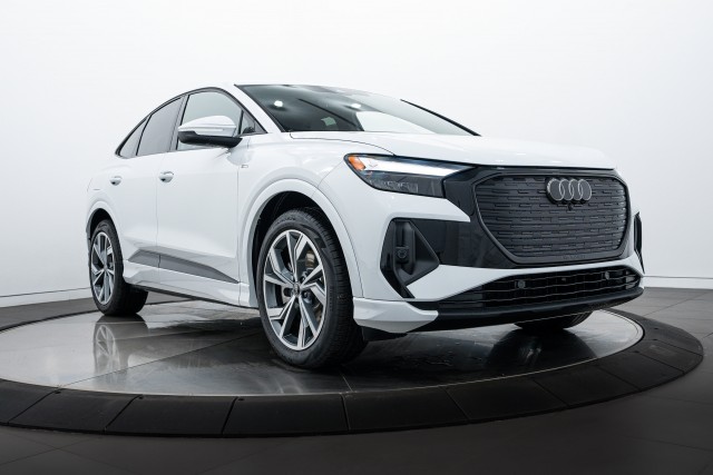 2025 Audi Q4 e-tron Sportback Premium