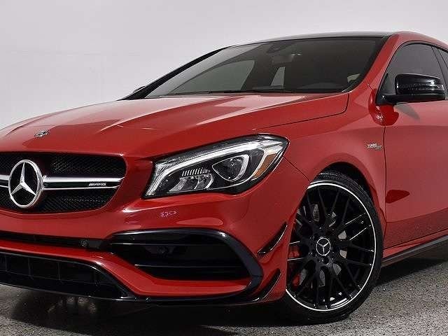 2019 Mercedes Benz CLA 45 AMG photo 3
