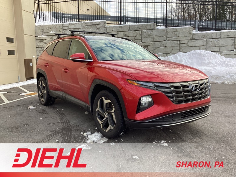 2023 Hyundai Tucson Limited's photo