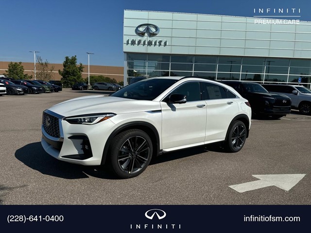2025 INFINITI QX55 Sensory's photo