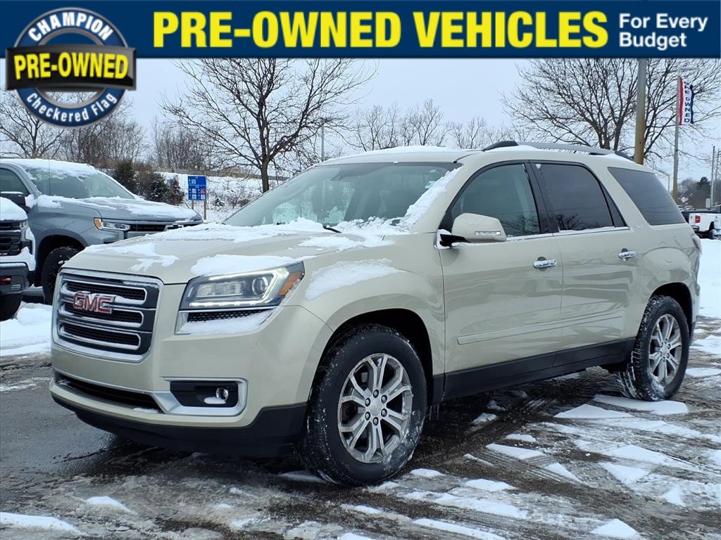 2015 GMC Acadia SLT1's photo