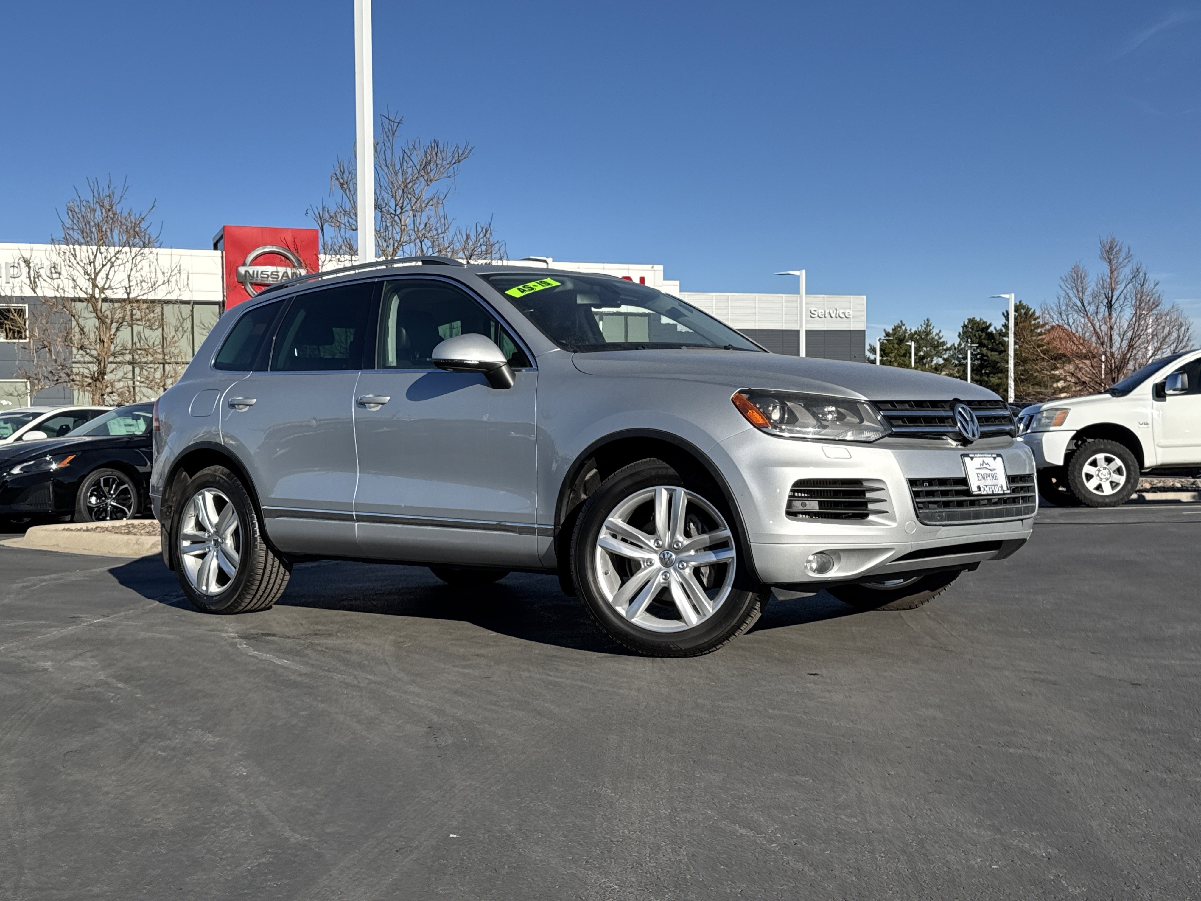 2012 Volkswagen Touareg Sport's photo