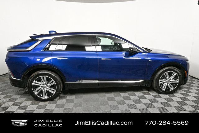 Used 2024 Cadillac LYRIQ Tech with VIN 1GYKPMRL9RZ130936 for sale in Atlanta, GA